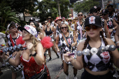 Bloco Urubó anima a Freguesia do Ó em seu 15º carnaval