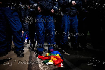 The Wider Image: Hungary's LGBTQ+ community reels under Orban's new laws, Pride ban