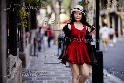 Daily life in Shanghai, China