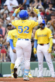 MLB: Toronto Blue Jays at Boston Red Sox