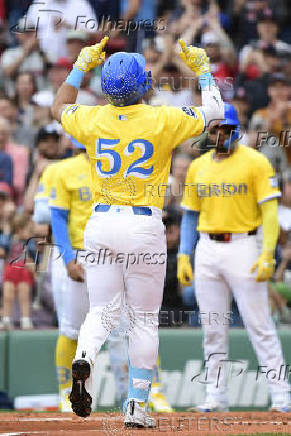 MLB: Toronto Blue Jays at Boston Red Sox