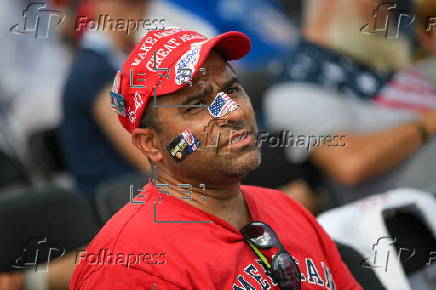 US President President Donald J. Trump rally