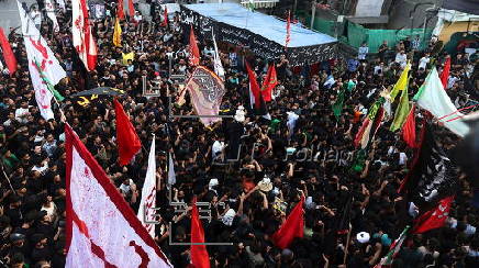 Shiite Muslims observe mourning month of Muharram in Indian Kashmir