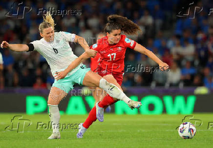 UEFA Women's Euro 2025 - Group A - Switzerland v Iceland