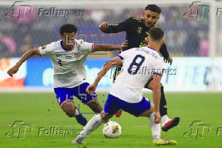 CONCACAF Gold Cup final - USA vs Mexico
