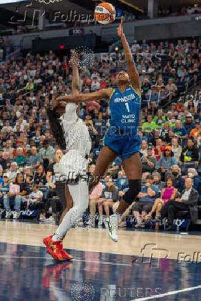 WNBA: Chicago Sky at Minnesota Lynx