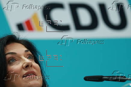 Press conference after German Christian Democratic Union party board meeting in Berlin