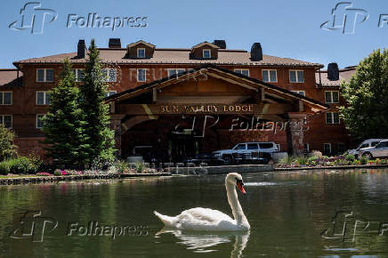 The Allen and Company Sun Valley Media and Technology Conference in Sun Valley, Idaho