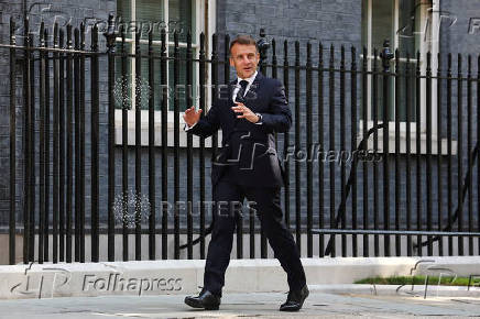 France's President Macron State visit to the UK