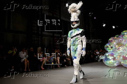 Germanier - Runway - Paris Fashion Week Haute Couture Fall-Winter 2025/2026