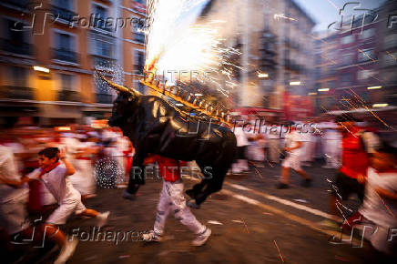 San Fermin festival in Pamplona