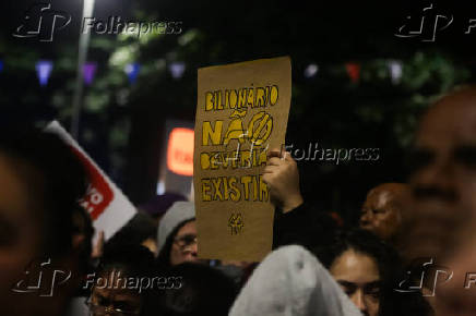 Protesto pela Taxação dos Super-Ricos