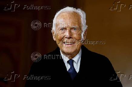 FILE PHOTO: Giorgio Armani Prive Haute Couture Spring/Summer 2025 collection