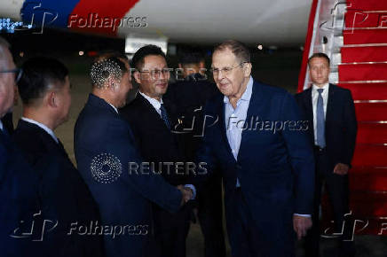 Russian Foreign Minister Sergei Lavrov visits North Korea