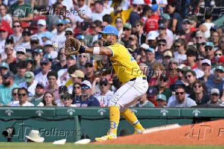 MLB: Tampa Bay Rays at Boston Red Sox