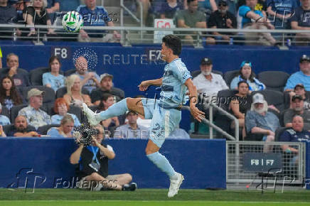MLS: Seattle Sounders FC at Sporting Kansas City