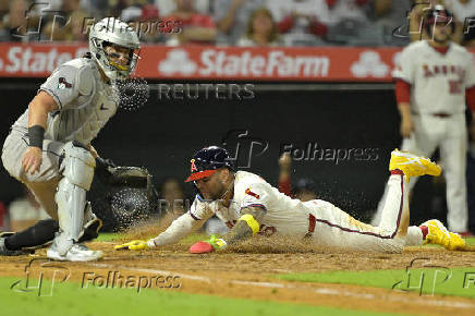 MLB: Arizona Diamondbacks at Los Angeles Angels