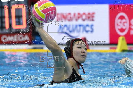 World Aquatics Championships Singapore 2025 - Day 3