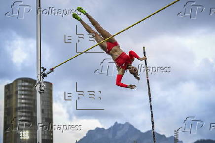 International Athletics Meeting in Lucerne
