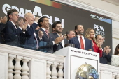 Opening bell New York Stock Exchange