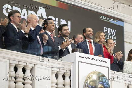 Opening bell New York Stock Exchange