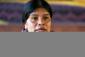 Patricia Gualinga, la mujer ecuatoriana que representará a los pueblos indígenas en la ONU