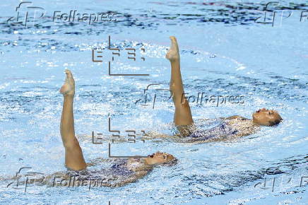 World Aquatics Championships Singapore 2025 - Day 8