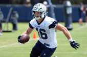 NFL: Dallas Cowboys Training Camp