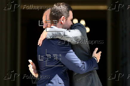 North Macedonia's Foreign Minister Mucunski visits Athens