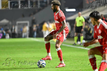 BRASILEIRO A 2025, SANTOS X INTERNACIONAL