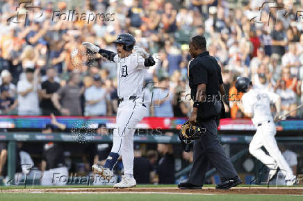 MLB: Toronto Blue Jays at Detroit Tigers