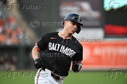 MLB: Colorado Rockies at Baltimore Orioles