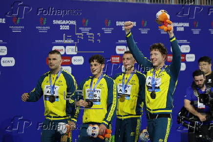 World Aquatics Championships Singapore 2025 - Day 17