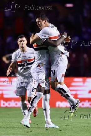 BRASILEIRO A 2025, SAO PAULO X FLUMINENSE