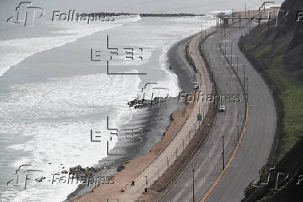 Retrasan dos horas llegada a litoral peruano de 