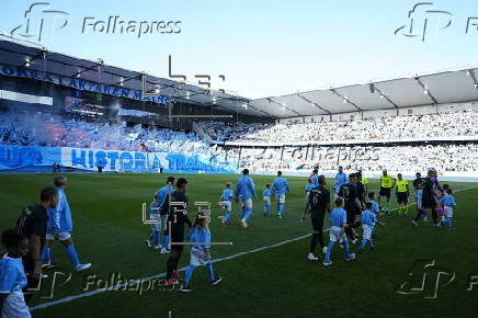 UEFA Champions League qualifying - Malmo vs Copenhagen