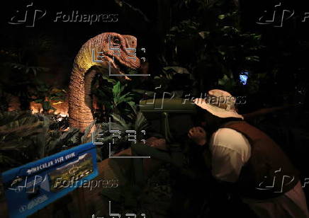 Jurassic World: The Experience newly dinosaur theme park open in Bangkok
