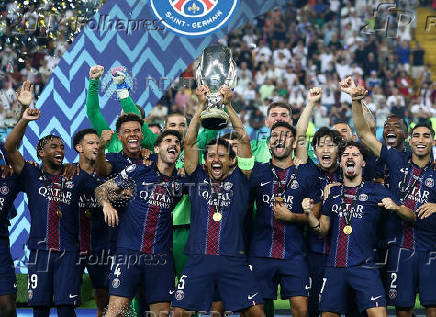 UEFA Super Cup - Final - Paris St Germain v Tottenham Hotspur
