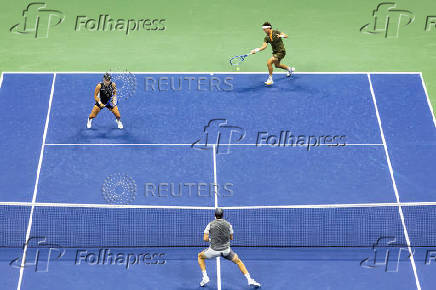 Tennis: US Open Mixed Doubles