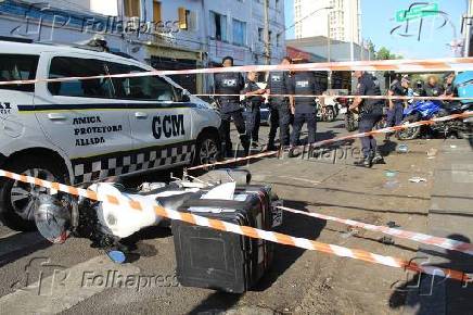 GCM impede assalto e atira em ladrão no centro de São Paulo