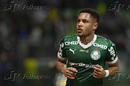 BRASILEIRO A 2025, PALMEIRAS X SANTOS