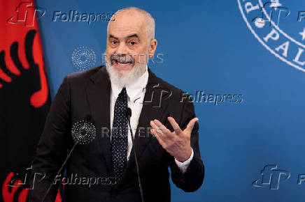 Italian PM Meloni and her Albanian counterpart Rama attend the first intergovernmental summit in Rome