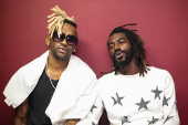 Jefferson Brasil e Negs no show do Melanina Carioca