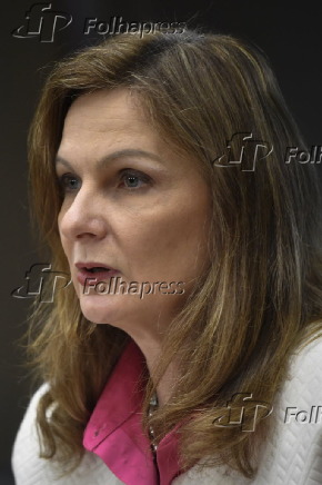 Ana Paula Vescovi apresenta resultados do Tesouro Nacional