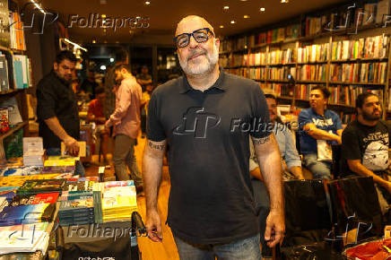 O jornalista André Barcinski