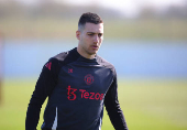Europa League - Manchester United Training