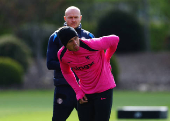 Conference League - Chelsea Training