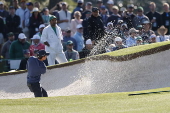Golf - Masters Tournament round 2
