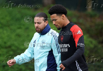 Champions League - Arsenal Training