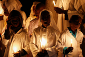 Easter vigil prayers in Nairobi